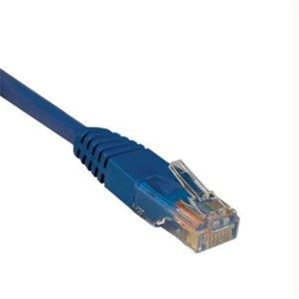 Doomsday 50ft Cat5e - Cat5 350mhz Patch Cable Rj45 M-m Blue 50inch - DO131740 - main